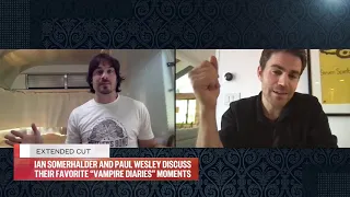 TODAY ‘The Vampire Diaries’ stars Ian Somerhalder and Paul Wesley reflect on show’s success