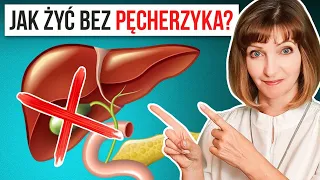 Jak żyć bez PĘCHERZYKA ŻÓŁCIOWEGO? Rekomendacje, zioła i suplementy.