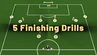 5 Finishing Drills-Attacking Patterns