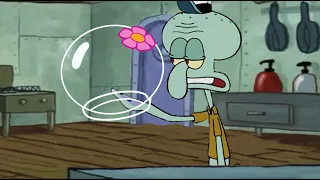 Squidward that's Sandy's helmet