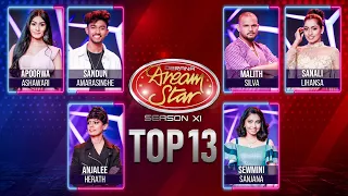 Dream Star Season 11 | Top 13 | Team 02 | Sunday @ 7.30 pm on TV Derana