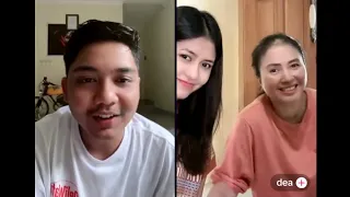 LUCU 😂 FEBRIAN IQBAL KENALAN SAMA MAMANYA DEA