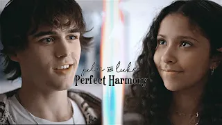 ⊹ Julie & Luke | Perfect Harmony ⊹