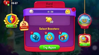 Fishdom games || Level 40 complete || Samir ipad || Dubai