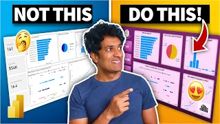 Power BI Dashboard Makeover - 5 Ideas