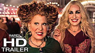 HOCUS POCUS 2 Trailer (2022) Disney