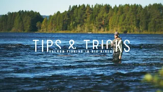 Salmon fishing in big rivers with Hajas Andersson | Guideline Tips&Tricks |
