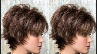 Short Shaggy Pixie Haircut for women | Short Layered Cuts & Styles Tips & Techniques