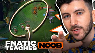 NOOB auditions for FNATIC| Fnatic Teaches Noob ft. YamatoCannon