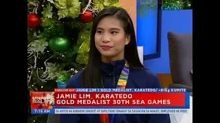 UB: Jamie Lim, karatedo gold medalist 30th SEA Games