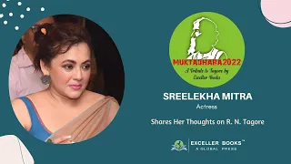 Muktadhara'22 | Speech on Tagore | Sreelekha Mitra | Actress