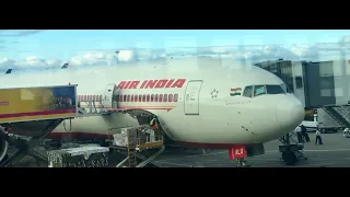 Air India Boeing777 from London to Mumbai in Economy class 2019