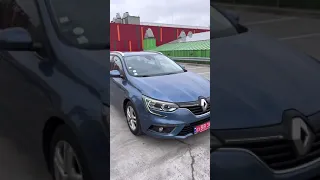 Renault Megane 4 Голубой Азурит