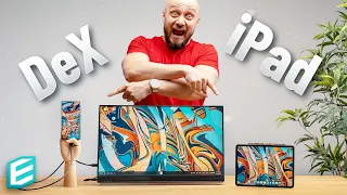 Samsung DeX vs iPad Pro - Desk Setup Guide 2023