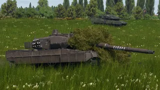 13 KILLS/4 ASSIST: Leopard 2A6 - Realistic Battles - War Thunder [1440p 60FPS]