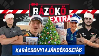 Az F1-es versenyzők is karácsonyoztak | Rázókő Extra | S01E43 | Unibet