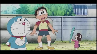 Doraemon Seguro a todo riesgo contra Gigante