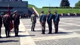 Kiev. Preparations for the May 9th - Victory Day Parade