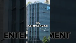 JYP Entertainment then vs now #twice #jyp #shorts