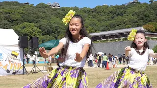 フラダンス（その２）2023年9月24日えひめ県民祭