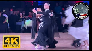 Danylo Dobrovolskyi & Anastasiia Malovana | Tango | Am Ballroom, MANHATTAN CHAMPIONSHIPS 2023