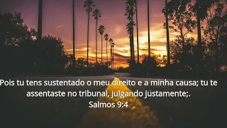 Versículo do dia para a sua reflexão 19.3.2024 Salmos 9:4.