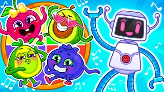 Who Has THE BEST Cha Cha Cha Dance?! 🤖💃 Funny Videos For Kids 👾 Kids Songs with Pit & Penny