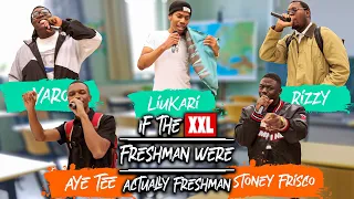 If the XXL Freshman Were Actual Freshman - @AyeTeeYNFR