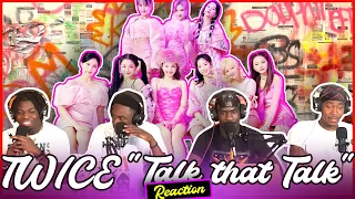 TWICE "Talk that Talk" M/V | Reaction