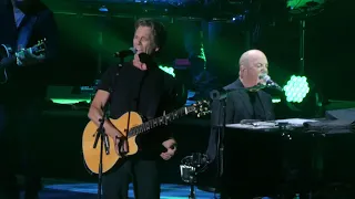 "The Entertainer" Billy Joel & Kevin Bacon@Madison Square Garden New York 8/29/23