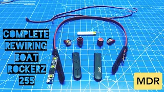 boAt rockerz 255 Complete Rewiring | DIY