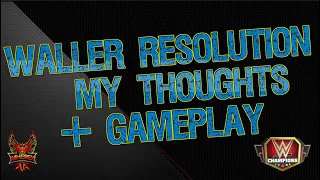 Grayson Waller Resolution, My Thoughts, How To Use The Skill Plate Bags Effectively & Gameplay