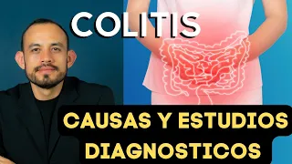 ⚠️ 9 DATOS IMPORTANTES sobre la COLITIS: Síntomas, Causas, Estudios, Tratamiento