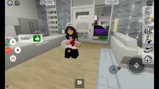 buscando mamá👨‍👩‍👧‍👦 en roblox🤣😅  *se me cortó el video* parte 1