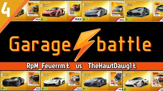 Asphalt 9 | Garage⚡️battle #4 | RpM_Feuerrm Ł vs TheHawtDawg1Ł 😱