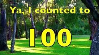 COUNTING to 100 with Real Animals for KIDS - Learn English - EDUCATIONAL KID VIDEO - NUMBERS