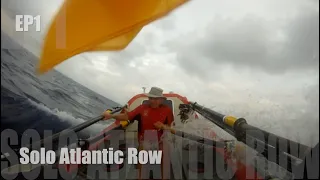 Ocean Rowing - 3000 Mile Solo Atlantic Row - Ep1 - 2nd Fastest On Record - Full Diary Version