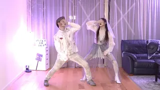 BTS - ‘Blood Sweat & Tears’ Dance Cover (Halloween ver.) | Ellen and Brian