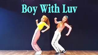 BTS 방탄소년단 Boy With Luv 작은 것들을 일러스트 시 feat. 할시(Halsey) 댄스 커버 Waveya