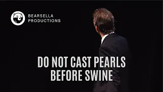 Jordan Peterson | Do Not Cast Pearls Before Swine