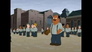 Гриффины. Побег из Шоушенка. Питер говорит Кливленду - вагина, сиська. Family Guy Show