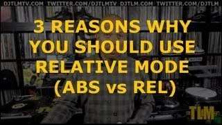 3 reasons why you should use relative mode (ABS vs REL)