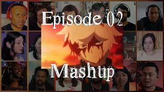 Hell's Paradise Episode 2 Reaction Mashup | 地獄楽