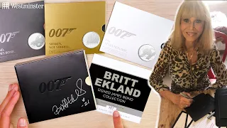 FIRST LOOK: Unboxing a SIGNED James Bond collectable