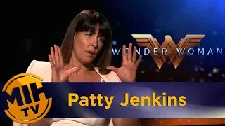 Patty Jenkins Wonder Woman Interview