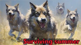 Okami Wolf pack - Surviving summer - WolfQuest 3 AE - Documentary - pt 1