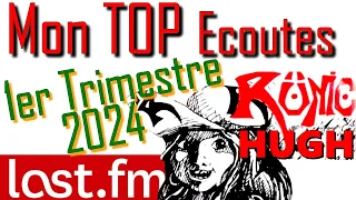 Top écoutes - 1er trimestre 2024