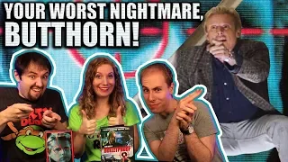 Gary Busey's Your Worst Nightmare, Butthorn! (Bulletproof) (Movie Nights) (ft. @FilmBrain)