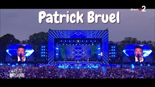 Patrick Bruel - Ce monde-là (Live Fête de la Musique 2023 Reims)