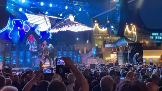 Saxon - Princess Of The Night (Live Grönalund Stockholm 220812)